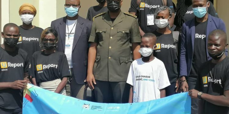 Littoral/ Relai de plaidoyer: Alain Orounla s’engage à plus d’efforts contre l’exploitation des enfants et leur droit à la participation.