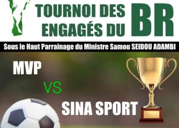 Football/ Tournoi des Engagés du BR de Samou Adambi : La grande finale est pour le samedi prochain avec un match de gala à l’appui