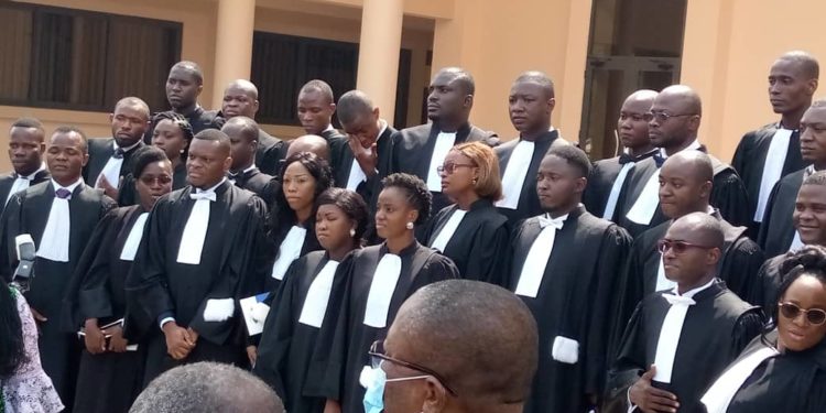 Justice : Une cinquantaine d’avocats au barreau du Bénin ont prêté serment.