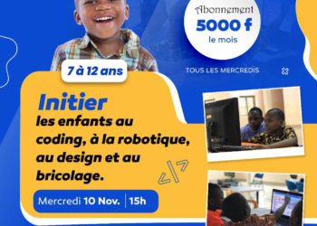 EtriLabs Parakou : Bibou’club, l’initiation au digital pour les plus petits.