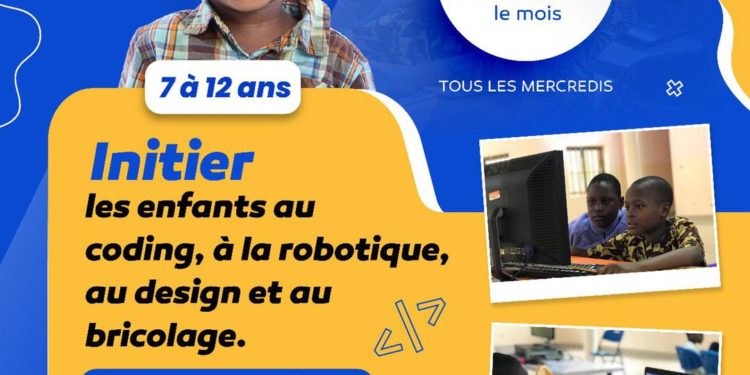 EtriLabs Parakou : Bibou’club, l’initiation au digital pour les plus petits.