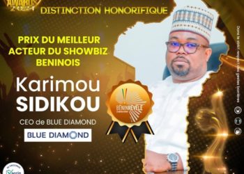 Culture : Sidikou Karimou, honoré par Bénin Showbiz Awards.