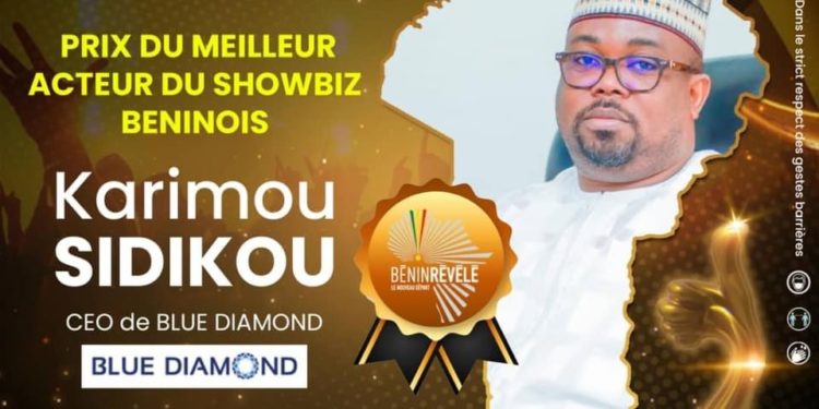 Culture : Sidikou Karimou, honoré par Bénin Showbiz Awards.