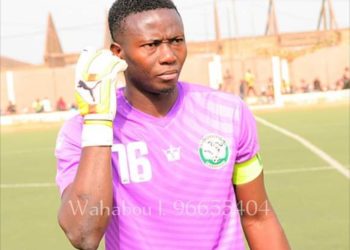 Football : Cherif Dîne Kakpo et les Buffles, c’est fini.