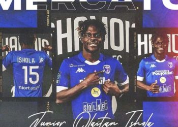 Football/Transfert : Junior Olaïtan signe à Niort.