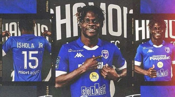 Football/Transfert : Junior Olaïtan signe à Niort.