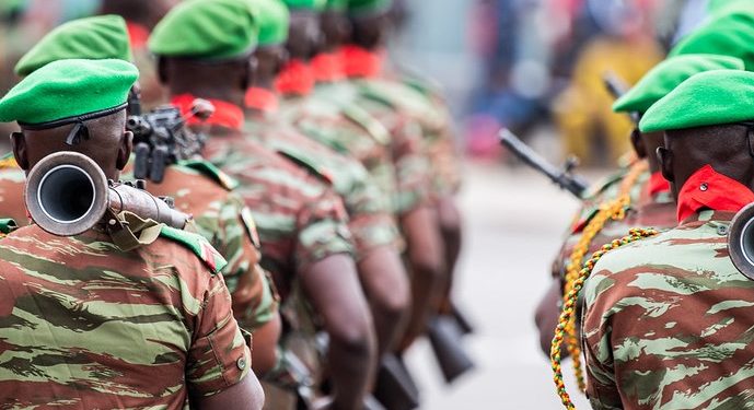 Bénin/sécurité : Concours militaire, pas d’engouement chez les jeunes.