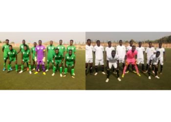 Bénin Ligue Pr/o : Buffles du Borgou et Panthères dos à dos.