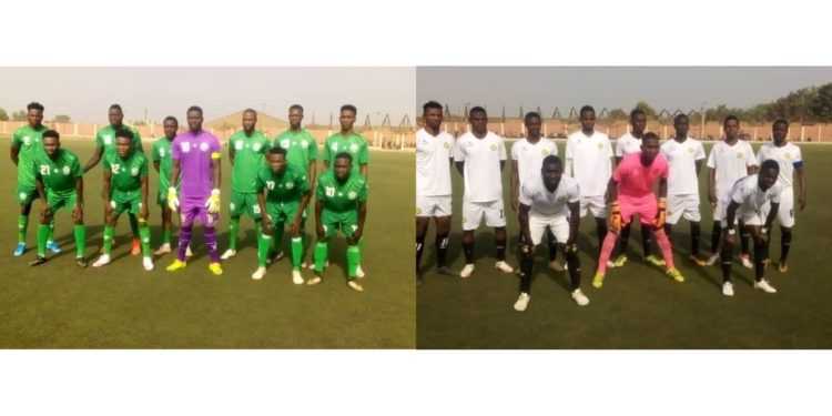 Bénin Ligue Pr/o : Buffles du Borgou et Panthères dos à dos.