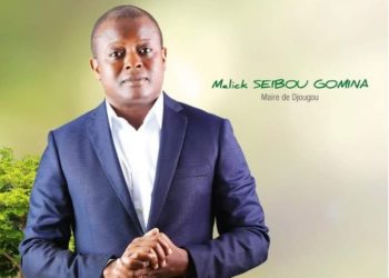 Djougou : Le maire Abdoul Malik Gomina adresse son message pour le nouvel an.