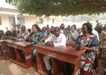 Parakou-Éducation : Le conseiller municipal Kassimou Orou Soua vole au secours des apprenants de l’epp Séro Kpéra .