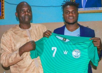 Bénin-Football : En provenance du Burkina Faso, Matinou Katchon Abiola dépose sa valise chez les Buffles fc du Borgou