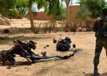 Terrorisme : Encore une explosion d’engin fait un mort.