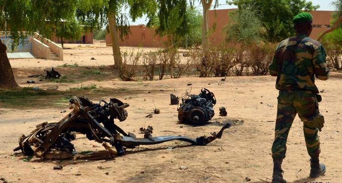 Terrorisme : Encore une explosion d’engin fait un mort.