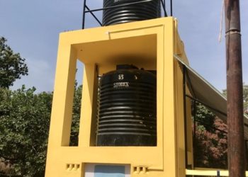 Parakou : La fondation MTN dote la populations de Woré d’un forage.