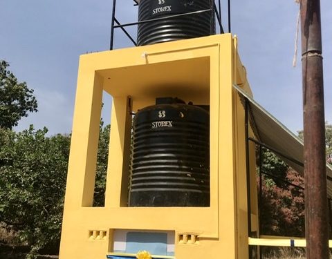 Parakou : La fondation MTN dote la populations de Woré d’un forage.