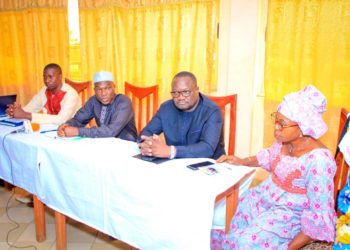 Échange de vœux au BR de Tchaourou: Bio Sounon Bouko, «le député le plus complet»…