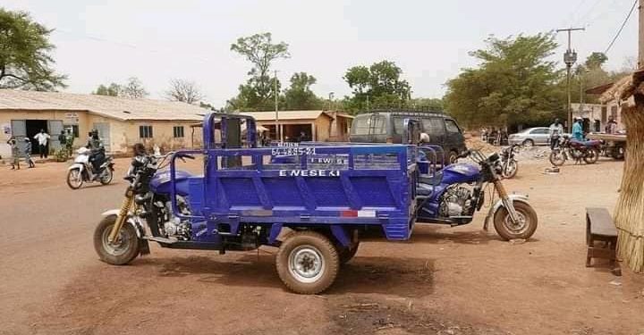 Parakou : La police envoie une cinquantaine de tricycles à la fourrière. (La raison).