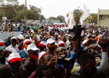 Bénin : Cherté de la vie, taxes, impôts. Les travailleurs protestent.