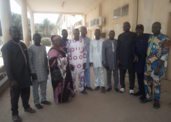 Santé : le collectif des CA du Borgou au chevet de leur collègue Marguerite Sinaïssiré; victime d’un accident de circulation