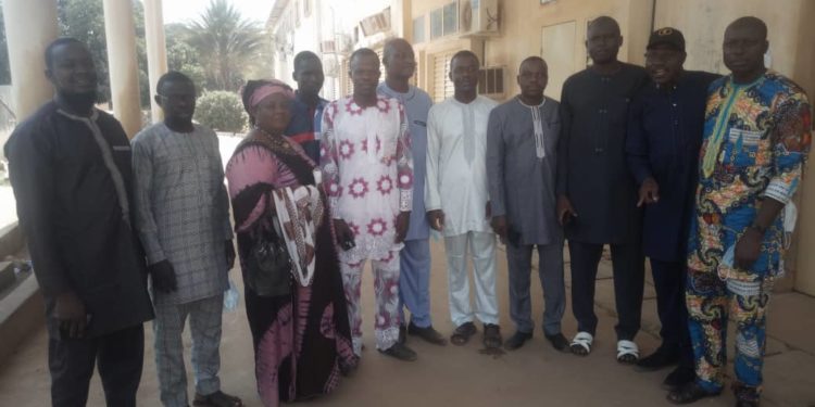 Santé : le collectif des CA du Borgou au chevet de leur collègue Marguerite Sinaïssiré; victime d’un accident de circulation