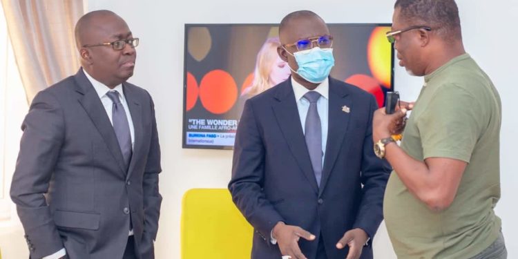 Cotonou : Partenariat Mairie de Cotonou – Sogema pour le développement du marché Dantokpa.