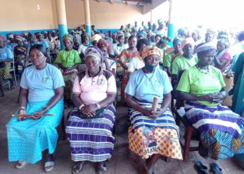 Société/Atacora: Célébration de la 37 édition de la JIF à Kouandata, l’ONG Manitese communie avec les groupements de femmes productrices et transformatrices de manioc de Natitingou à Tigninti