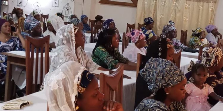 JIF – 37ème édition : Sous le parrainage de Aboudoulaziz Adamou, les femmes battantes de Parakou en liesse.