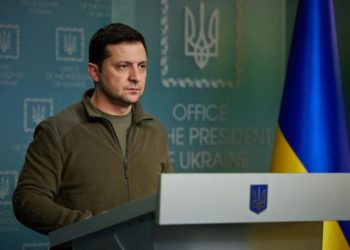 Adhésion de l’Ukraine à l’OTAN : Après plus de trois semaines de guerre, la nouvelle position du président Volodymyr Zelensky.