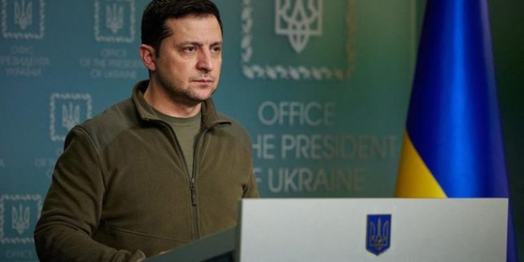 Adhésion de l’Ukraine à l’OTAN : Après plus de trois semaines de guerre, la nouvelle position du président Volodymyr Zelensky.