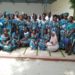 JIF 2022: Réunies autour leur marraine Ella Wama, les “auditrices de l’école de savoir être”, en fête.