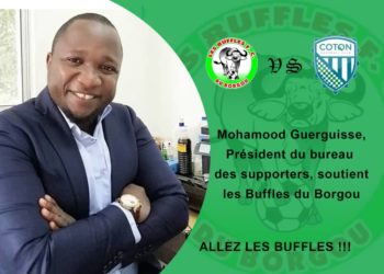 Football/ Super ligue pro : Buffles fc du Borgou # Coton fc, le combat des gladiateurs. ( Mahamood Guerguisse et le bureau des supporters en 12 e joueur )