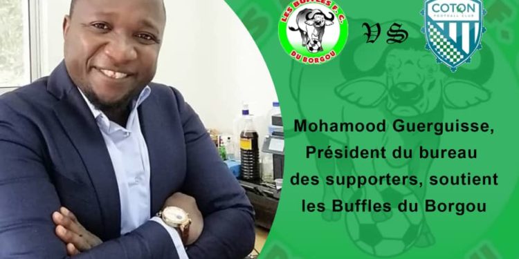 Football/ Super ligue pro : Buffles fc du Borgou # Coton fc, le combat des gladiateurs. ( Mahamood Guerguisse et le bureau des supporters en 12 e joueur )