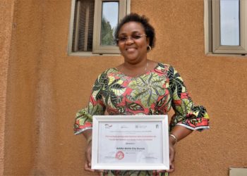 Promotion de la femme : Ella Wama distinguée