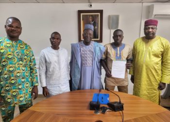 Bénin – Politique : Le BR accueille les conseillers démissionnaires UP de Tchaourou. (He Bio Sounon Bouko, la cheville ouvrière)