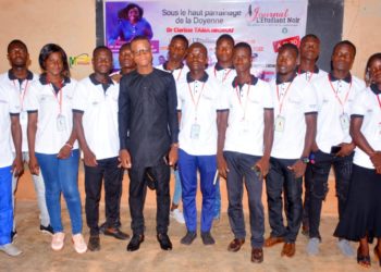 UP – Médias : La rentrée journalistique effectuée avec faste au Journal L’Etudiant Noir, sous les bénédictions de Dr Clarisse Tama.