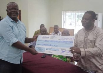 Après la visite du centre d’excellence de N’dali : Mathurin de Chacus et la Fbf appuient les ligues et les clubs D3.