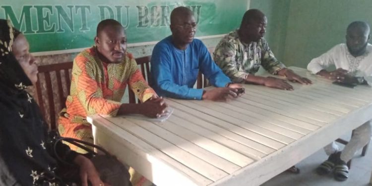 Politique : Coordination communale Fcbe de Parakou, Kassim Orou Soua aux commandes.