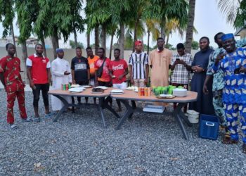 Handball/Championnat Amateurs Seniors Moov Africa : Après sa belle prestation, Assec de Djougou reçu par Malick Gomina