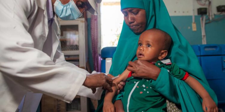 Flambée épidémique de la rougeole: Les enfants en danger, l’Unicef et l’Oms alertent.