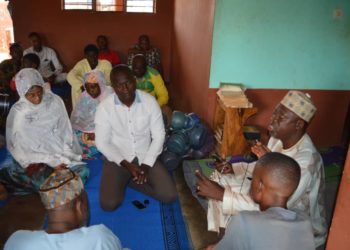 Parakou/Ramadan : Faridath Assouma Naro plus proche des fidèles musulmans.