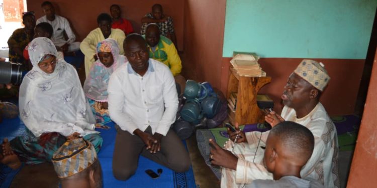 Parakou/Ramadan : Faridath Assouma Naro plus proche des fidèles musulmans.