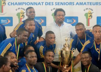 Championnat Armateurs Seniors Moov Africa : Uac Handball sacré champion ( Pari gagné pour Sidikou Karimou et la Fédération Béninoise de Handball)