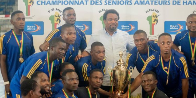 Championnat Armateurs Seniors Moov Africa : Uac Handball sacré champion ( Pari gagné pour Sidikou Karimou et la Fédération Béninoise de Handball)