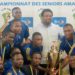 Championnat Armateurs Seniors Moov Africa : Uac Handball sacré champion ( Pari gagné pour Sidikou Karimou et la Fédération Béninoise de Handball)