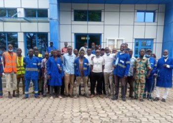 Bénirail : Payés à moitié du salaire depuis 24 mois, les agents de l’ex Ocbn appellent Talon au secours