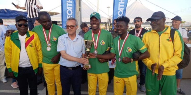 Pétanque : Le Bénin triomphe à l’Open International de Tunis