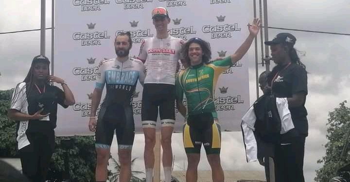 Tour international cycliste du Bénin : résultats de l’etape Djougou-parakou