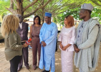 Législatives 2023/Dialogue politique : Faridath Naro Assouma et le Bloc Républicain pour des élections inclusives.