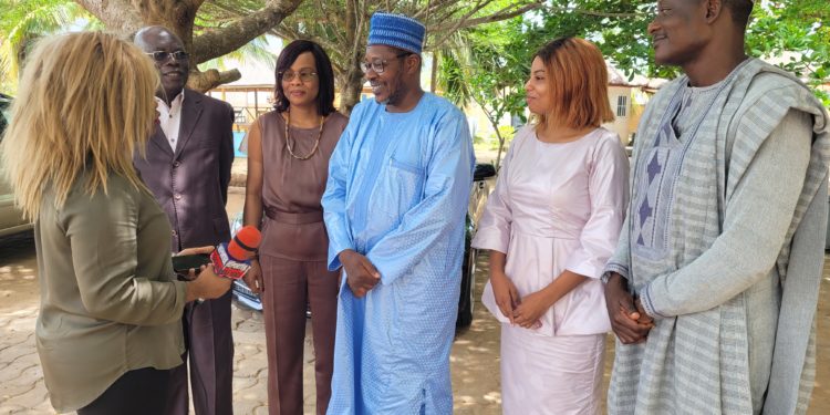 Législatives 2023/Dialogue politique : Faridath Naro Assouma et le Bloc Républicain pour des élections inclusives.